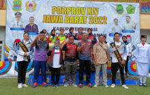 Tim Panahan Kota Cimahi, Raih 2 Medali Emas 1 Perunggu