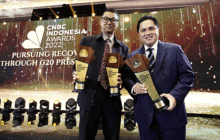 Jalankan Visi Menteri BUMN, Dirut PLN Dinobatkan Jadi CEO of The Year