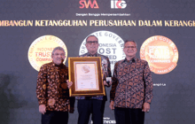 Terapkan GCG Excellent, bank bjb Raih Predikat Indonesia Most Trusted Companies