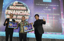 Jaga Reputasi Perusahaan, bjb Raih Best Brand Awareness & Best Brand Image dari The Iconomic
