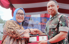 bank bjb dan TNI AD Resmikan Sarana Prasarana Olahraga di Pangandaran