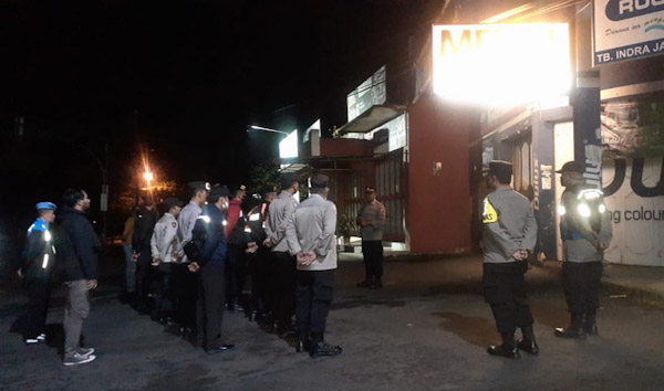 Polres Tasikmalaya Kota, Patroli Antisipasi Berandalan Bermotor