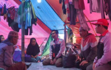 Yayasan SAPA, Masih Bertahan Bantu Korban Gempa Cianjur
