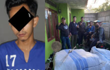 Polsek Indihiang, Ringkus Pelaku Pembobol Toko Baju