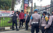 Bom Bunuh Diri di Bandung, Mako Polres Tasikmalaya Kota Diperketat