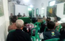 Koramil 1205 Rajapolah, Gelar Rakor Persiapan Latihan Linmas