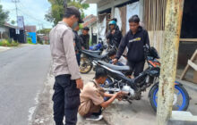Polsek Cisayong,Tertibkan Sepeda Motor Berknalpot Bising