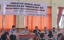 BPKPD Kabupaten Tasikmalaya, Gelar Sosialisasi Kewajiban Perpajakan