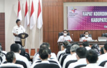 Bupati Ciamis, Buka Rakor Pengawasan Daerah