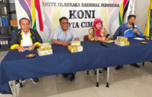 IPSI Cimahi Gelar Pembubaran PORPROV Cabor Silat, Ketum KONI Ajukan Bonus