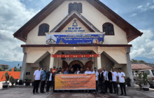 Pos Indonesia Serahkan Bantuan TJSl  Kepada Gereja dan Masjid