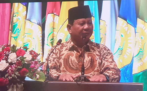 Anggota DPRD Jabar : Sabutan Prabowo, Pengukuhan Dasco Guru Besar Ilmu Hukum Istimewa