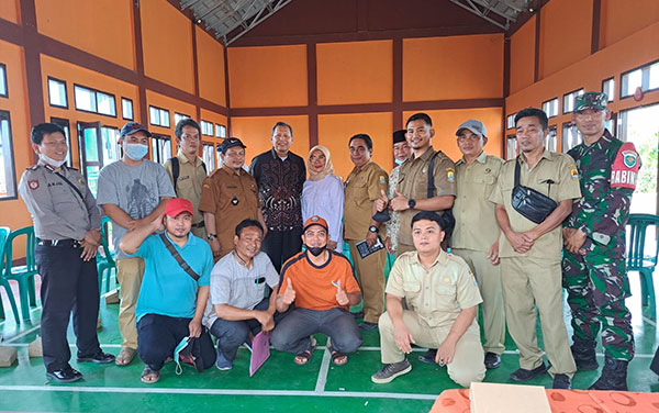 Anggota DPRD Jabar : Desa Gunungsari Banjir 38 Kali, Sungai Ciberes Dibuatkan TPT