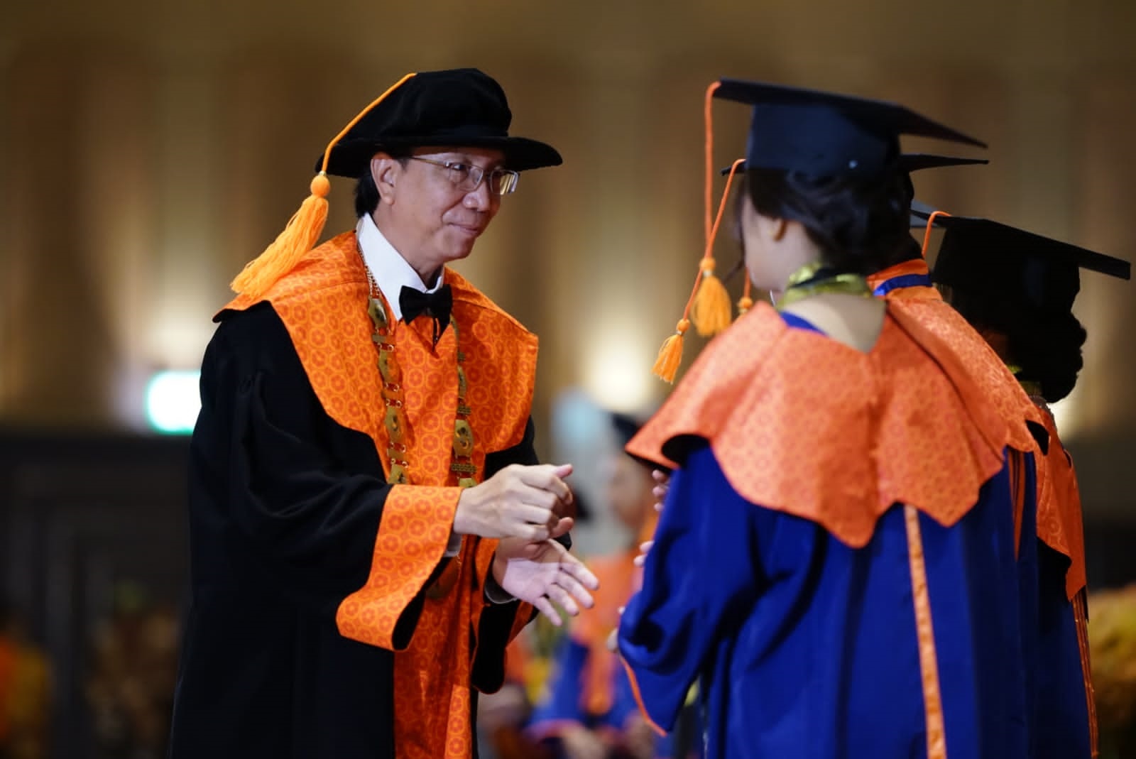 Lantik 744 wisudawan, ULBI Cetak SDM Unggul