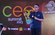Bahas RKAP 2023, Pos Indonesia Selenggarakan CEO Summit