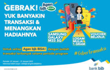 Apresiasi Laku Pandai, bank bjb Bagi-bagi Hadiah Ratusan Agen bjb BiSA