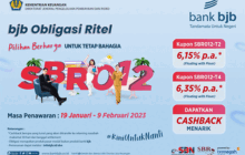 bank bjb Kembali Tawarkan SBR 012, Dua Pilihan Investasi Menarik