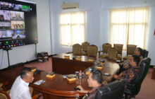 Wabup Ciamis, Ikuti Rapat Koordinasi Inspektur Daerah Seluruh Indonesia