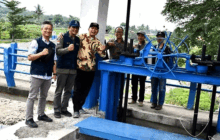 Bendung Waru Tergerus Banjir, Padahal 2022 Dilakukan Pekerjaan Peningkatan DI