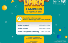 Workshop Bisnis bjb PESATkan UMKM Hadir di Lampung