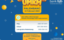 Ikuti Workshop Bisnis bjb PESATkan UMKM di Palembang