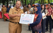 Pj. Walikota : Pemberian Bonus Atlet, Prestasi KONI Cimahi Lebih Ditingkatkan