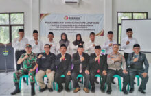 Ketua Panwascam Sukaresik, Ambil Sumpah dan Lantik 8 orang PPKD