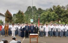Sertijab Pengurus MPS, OSIS dan Ekskul, SMK Plus YSB Suryalaya