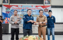 Wakil Bupati Ciamis, Hadiri Acara HPN Tahun 2023