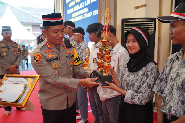 Polres Tasikmalaya Kota, Gelar Lomba Video Tingkat Pelajar