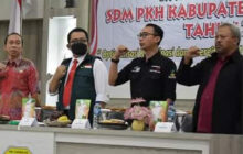 Bupati Tasikmalaya, Buka Rakor SDM PKH