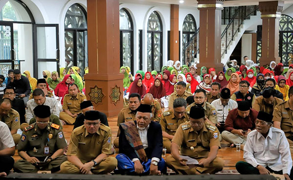 Pj. Walikota : Peringati Isramiraj, Bangun Ukhuwwah Islamiyah