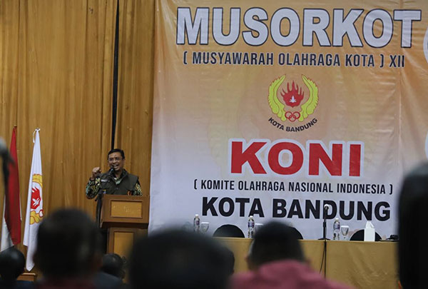 DPRD Berkomitmen Dukung Kemajuan Olahraga Kota Bandung