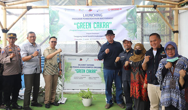 Komisi A DPRD, Apresiasi PT. Pindad Pemberdayaan Masyarakat Green Cakra