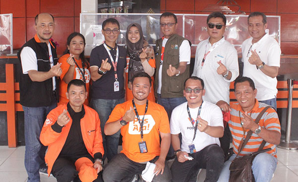 Pos Indonesia Dukung Gelaran Internasional Ajang F1 Powerboat Danau Toba