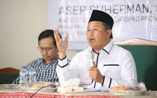 DPRD Jabar Perhatian Penuh, Tehadap Persoalan Pekerja Mingran Asal Ciajur
