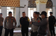 Kapolres Tasikmalaya Kota, Tinjau Pembangunan Masjid di Area Mako Batalyon D Pelopor Sat Brimob Polda Jabar