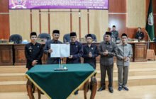 Raperda RTRW Disetujui DPRD, Bupati Herdiat : Sampaikan Penghargaan dan Apresiasi