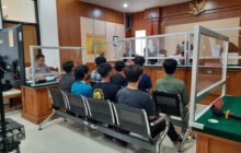 12 Pemuda Mabuk, Terjaring KRYD Tim Patroli Maung Galunggung Jalani Sidang