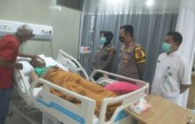 Jumat Peduli,Kapolres Tasikmalaya Kota Kunjungi Anggota yang Sakit