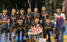Sabet Juara Satu,Tim Her Maximal di Turnamen Bola Voli Gundukan Saluyu