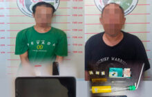 Sat Narkoba Polres Tasikmalaya Kota,Amankan Dua Pria Pengedar Sabu