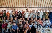 Bupati Herdiat Sunarya, Hadiri Reuni Purna Tugas Pemda Kabupaten Ciamis