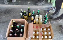 Jelang Ramadan, Polres Tasimalaya Kota Amankan Miras
