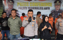 Kapolres Tasikmalaya Kota Ungkap Peredaran 22 Kasus Narkoba