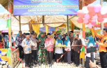 Resmi di Buka, Pusat UMKM BUMDes JB Karangsembung