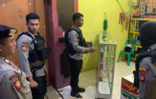 Cipta Kondisi Jelang Ramadhan, Polres Tasikmalaya Kota Tingkatkan Patroli