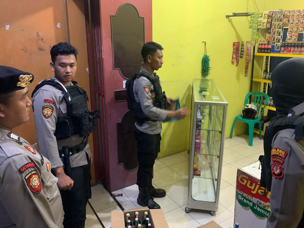 Cipta Kondisi Jelang Ramadhan, Polres Tasikmalaya Kota Tingkatkan Patroli