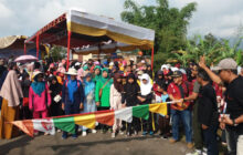 Dandim 0612 Tasikmalaya, Lepas Acara Jalan Santai BUMDes JB