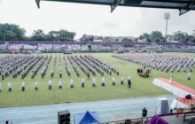 Sambut Ramadan, Bupati Ciamis dan Belasan Ribu Santri Munggahan